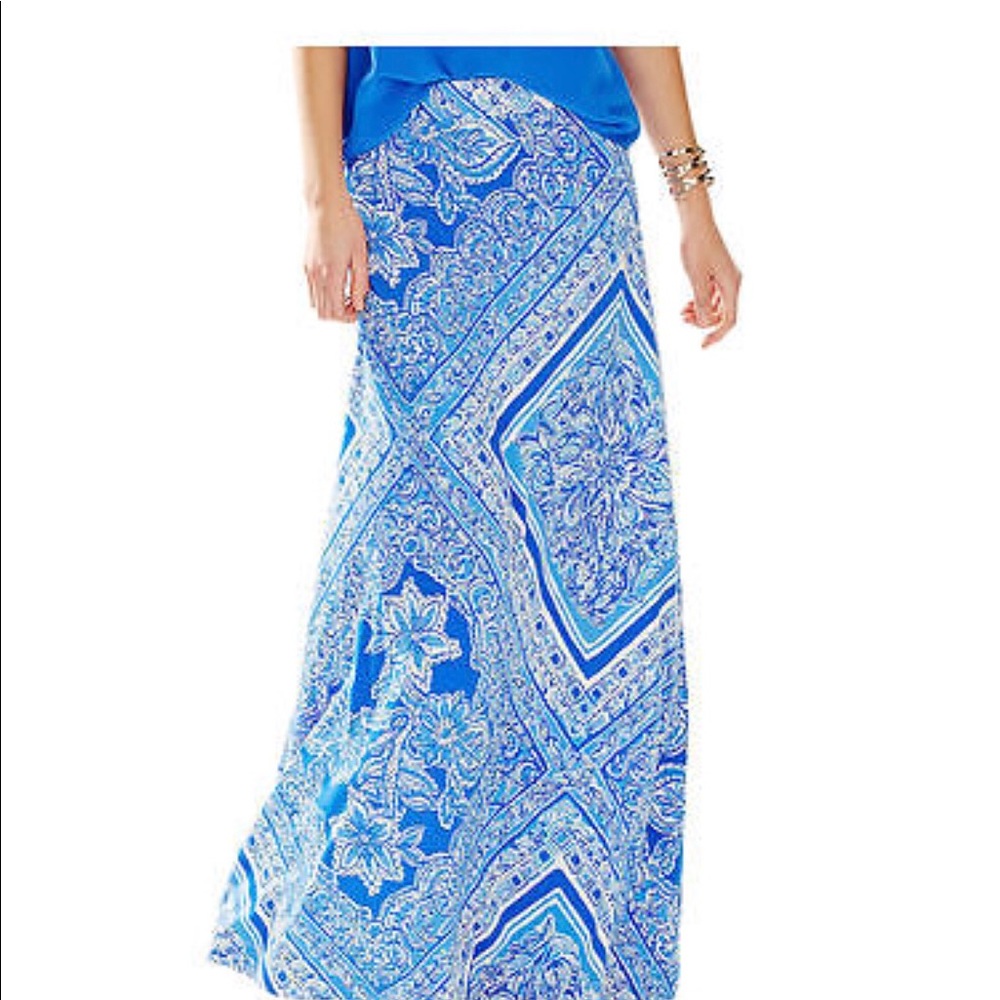 Lilly Pulitzer Nola Maxi Skirt